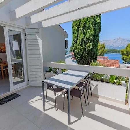 شقة Lumbarda Resort Apartments لومباردا